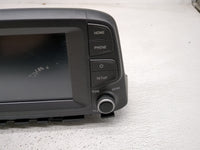 2019-2021 Hyundai Kona Radio AM FM Cd Player Receiver Replacement P/N:96160-J9160TMT Fits Fits 2019 2020 2021 OEM Used Auto 