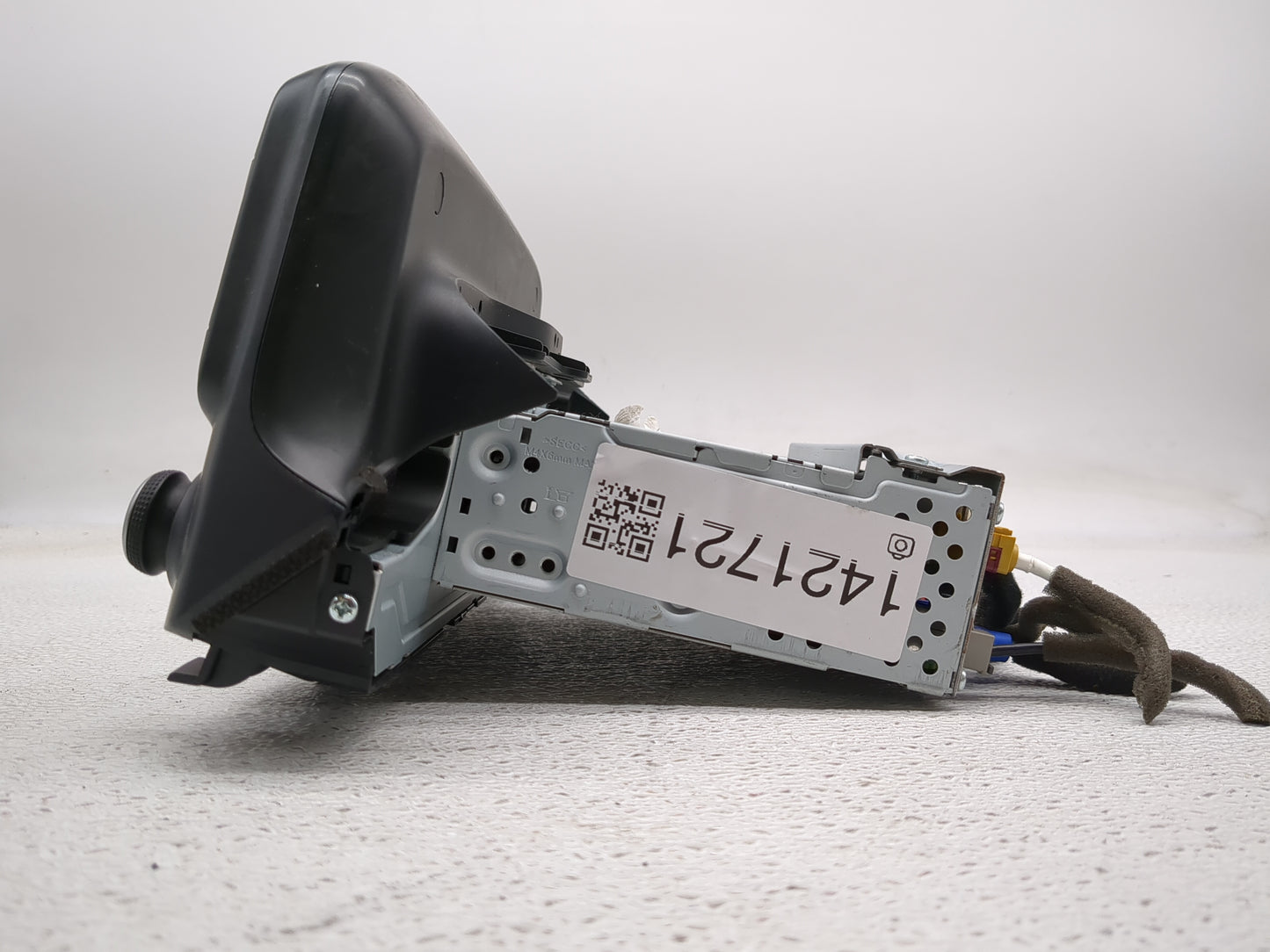 2019-2021 Hyundai Kona Radio AM FM Cd Player Receiver Replacement P/N:96160-J9160TMT Fits Fits 2019 2020 2021 OEM Used Auto 