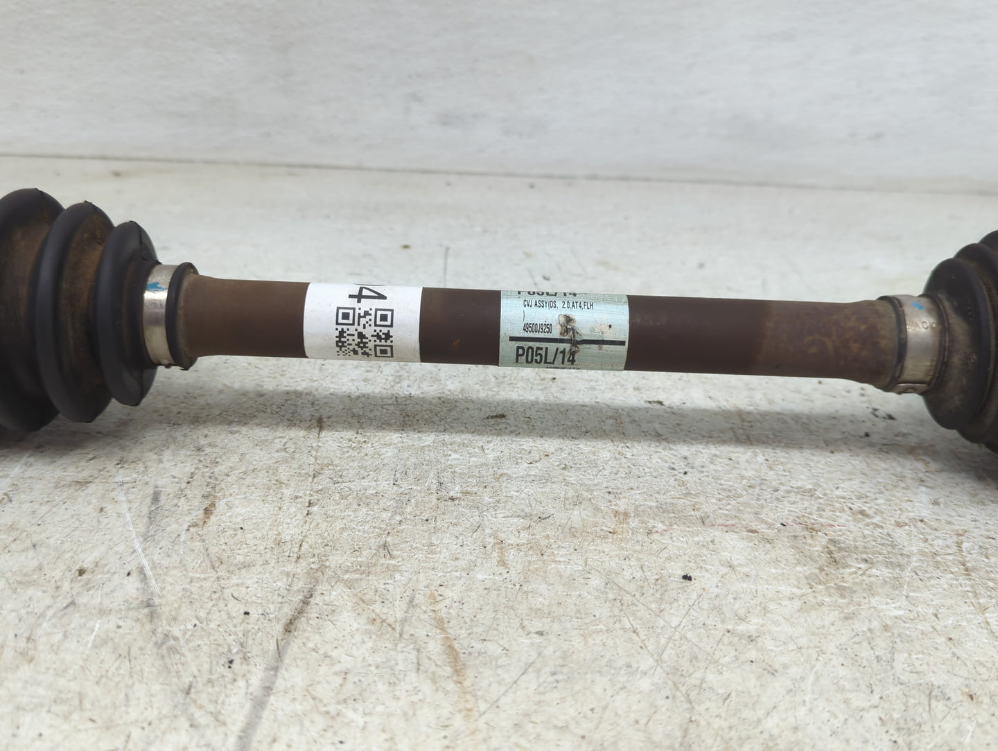 2018-2021 Hyundai Kona Axle Shaft Front Driver Cv C/v - Oemusedautoparts1.com