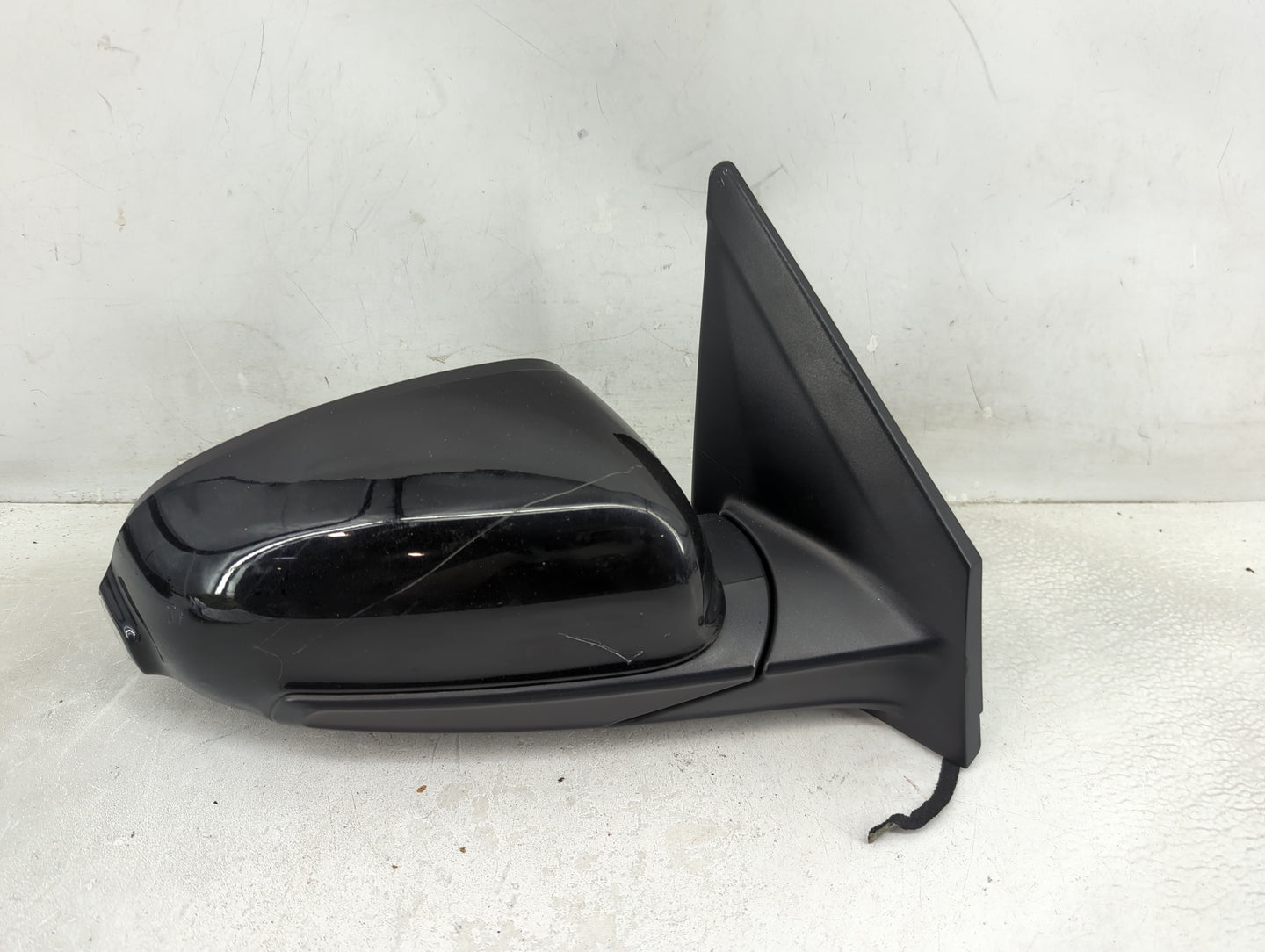 2018-2021 Hyundai Kona Passenger Right Side View Manual Door Mirror - Oemusedautoparts1.com