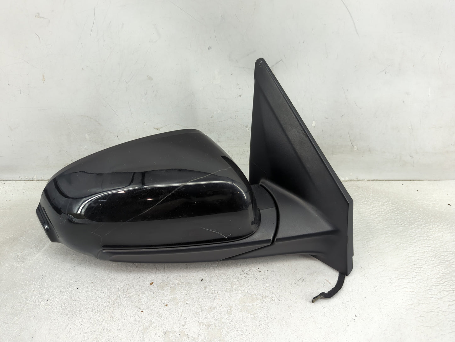 2018-2021 Hyundai Kona Passenger Right Side View Manual Door Mirror - Oemusedautoparts1.com