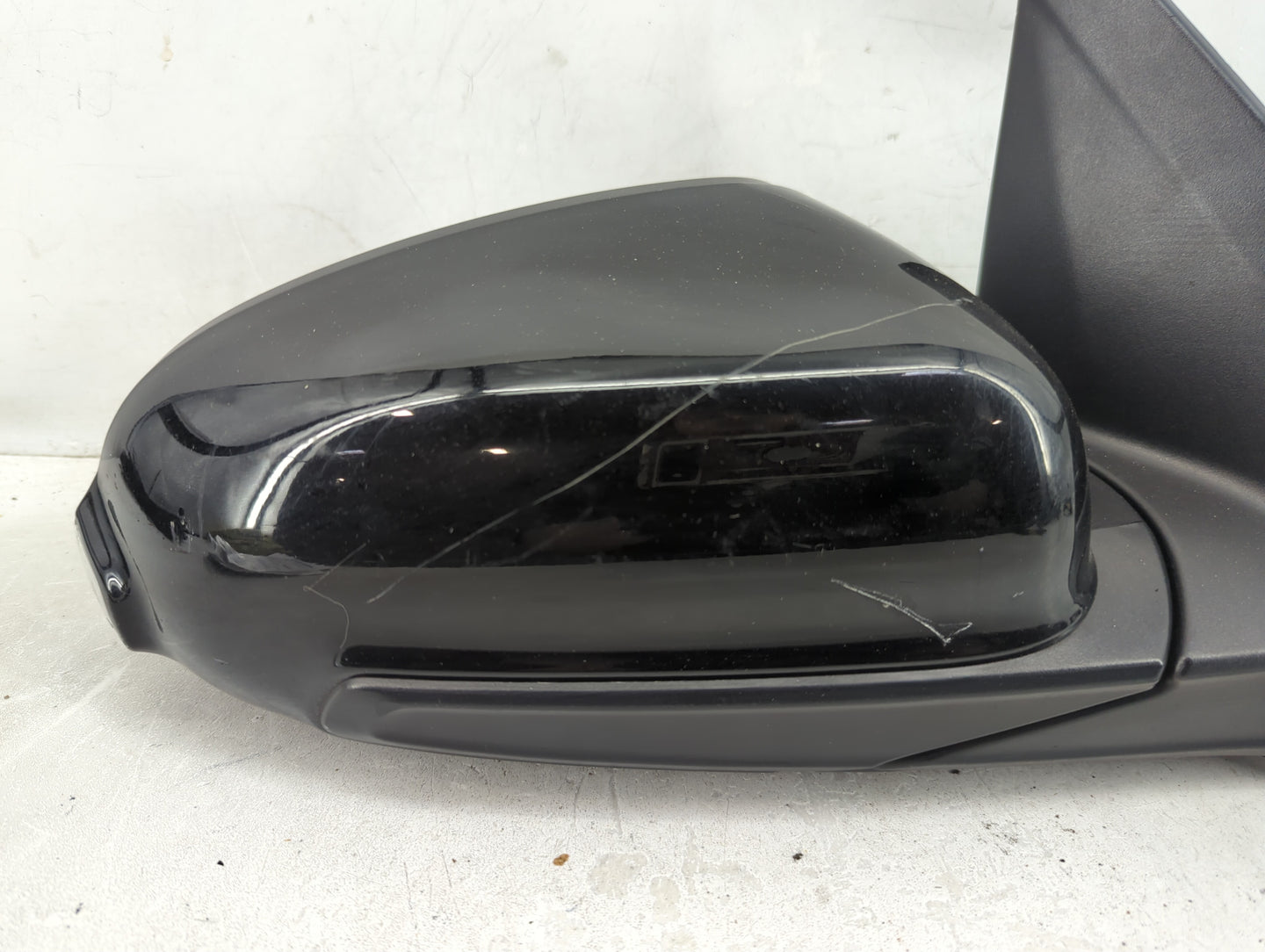 2018-2021 Hyundai Kona Passenger Right Side View Manual Door Mirror - Oemusedautoparts1.com