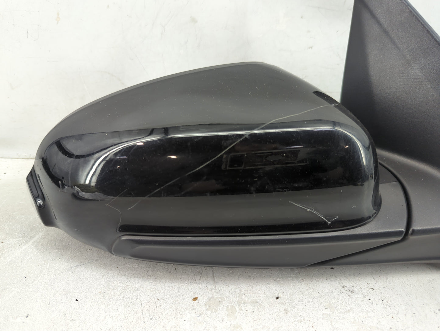 2018-2021 Hyundai Kona Passenger Right Side View Manual Door Mirror - Oemusedautoparts1.com