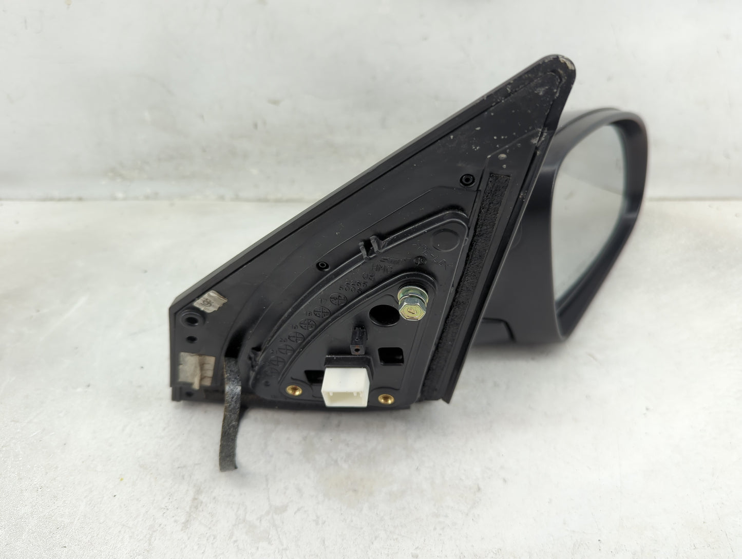 2018-2021 Hyundai Kona Passenger Right Side View Manual Door Mirror - Oemusedautoparts1.com