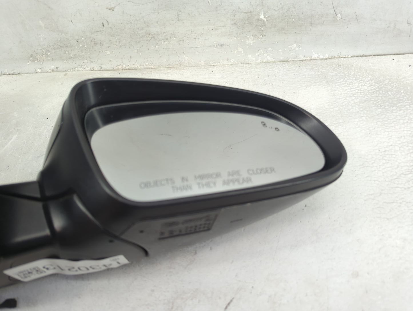 2018-2021 Hyundai Kona Passenger Right Side View Manual Door Mirror - Oemusedautoparts1.com
