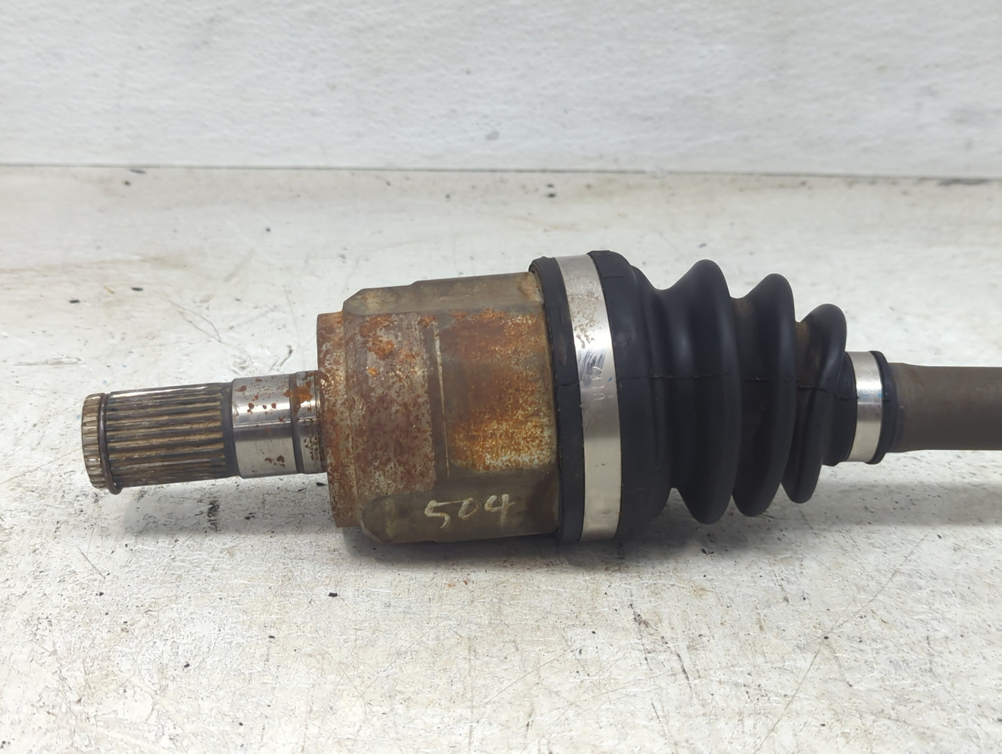 2018-2021 Hyundai Kona Axle Shaft Front Driver Cv C/v - Oemusedautoparts1.com