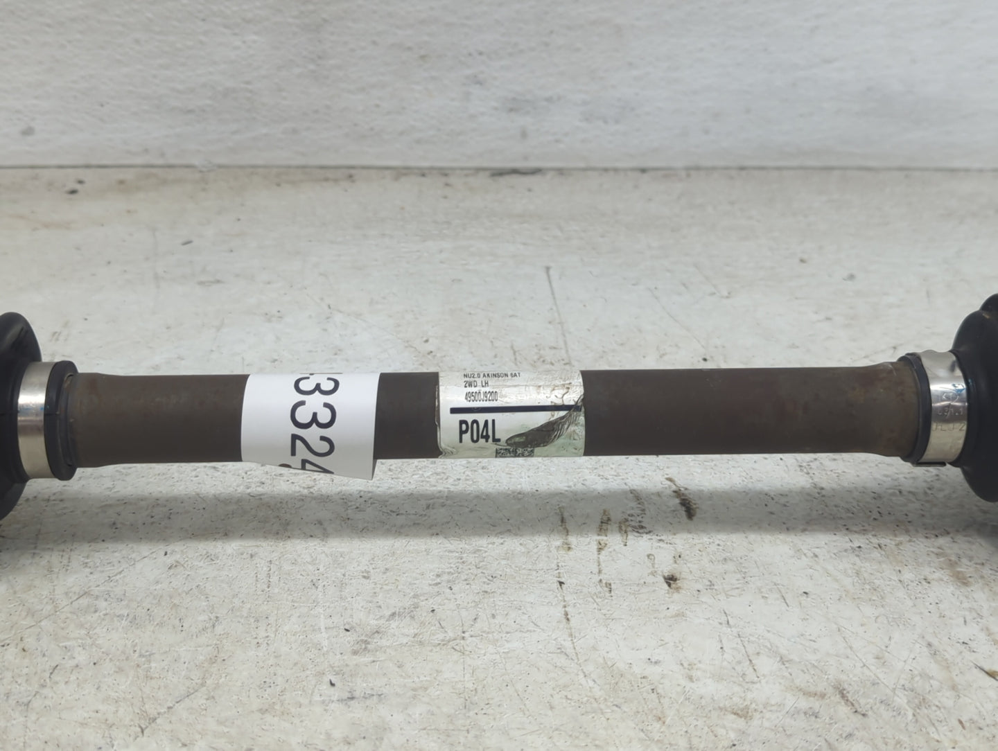 2018-2021 Hyundai Kona Axle Shaft Front Driver Cv C/v - Oemusedautoparts1.com