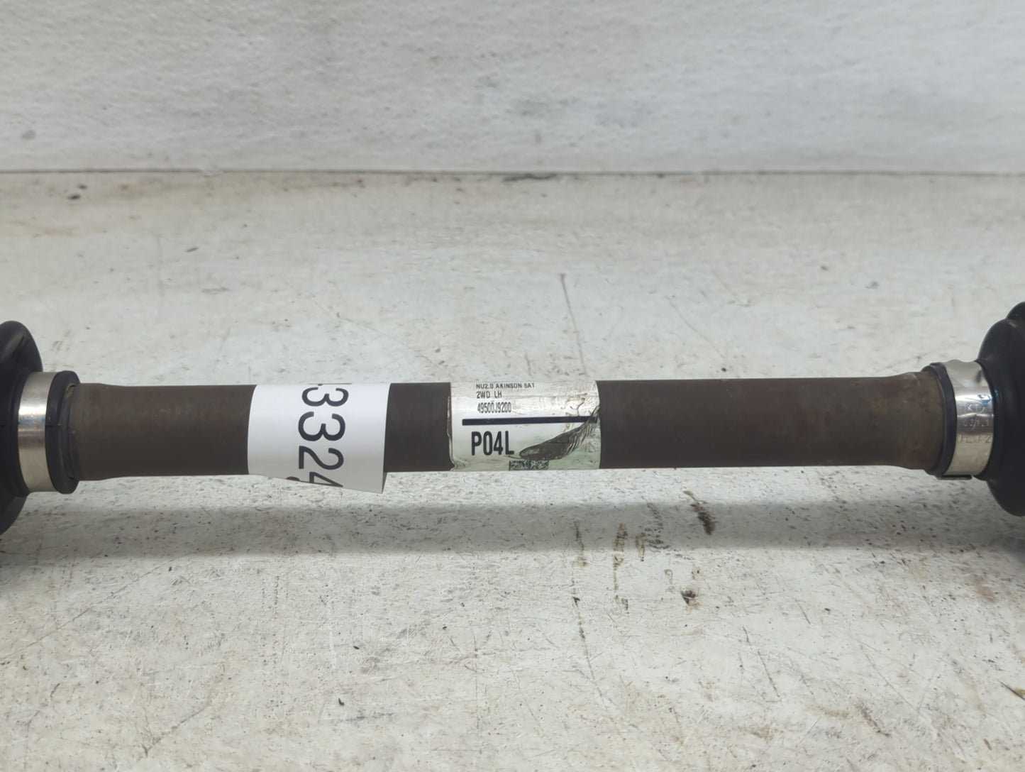 2018-2021 Hyundai Kona Axle Shaft Front Driver Cv C/v - Oemusedautoparts1.com