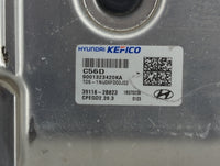 2018-2021 Hyundai Kona PCM Engine Control Computer ECU ECM PCU OEM P/N:9001323420KA 39118-2B823 Fits Fits 2018 2019 2020 202