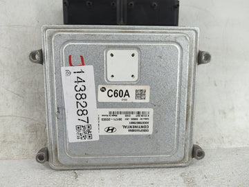 2020-2021 Hyundai Kona PCM Engine Control Computer ECU ECM PCU OEM P/N:39171-2ESE3 A3C0708570001, 05BUPAAS6B6A Fits Fits 202