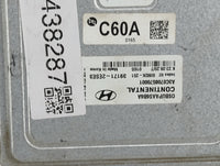 2020-2021 Hyundai Kona PCM Engine Control Computer ECU ECM PCU OEM P/N:39171-2ESE3 A3C0708570001, 05BUPAAS6B6A Fits Fits 202