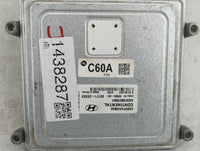 2020-2021 Hyundai Kona PCM Engine Control Computer ECU ECM PCU OEM P/N:39171-2ESE3 A3C0708570001, 05BUPAAS6B6A Fits Fits 202
