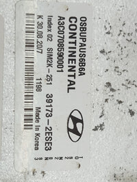 2020-2021 Hyundai Kona PCM Engine Control Computer ECU ECM PCU OEM P/N:39173-2ESE3 SIM2K-251, A3C0708590001 Fits Fits 2020 2