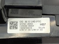2018-2021 Hyundai Kona Climate Control Module Temperature AC/Heater Replacement P/N:97250-J9070 Fits Fits 2018 2019 2020 202