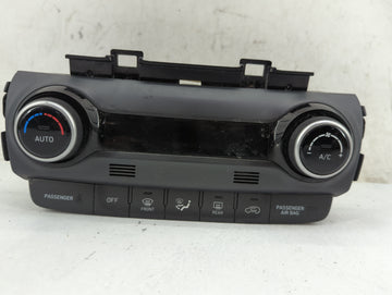 2021 Hyundai Kona Climate Control Module Temperature AC/Heater Replacement P/N:97250-J9XXX Fits OEM Used Auto Parts - Oemuse