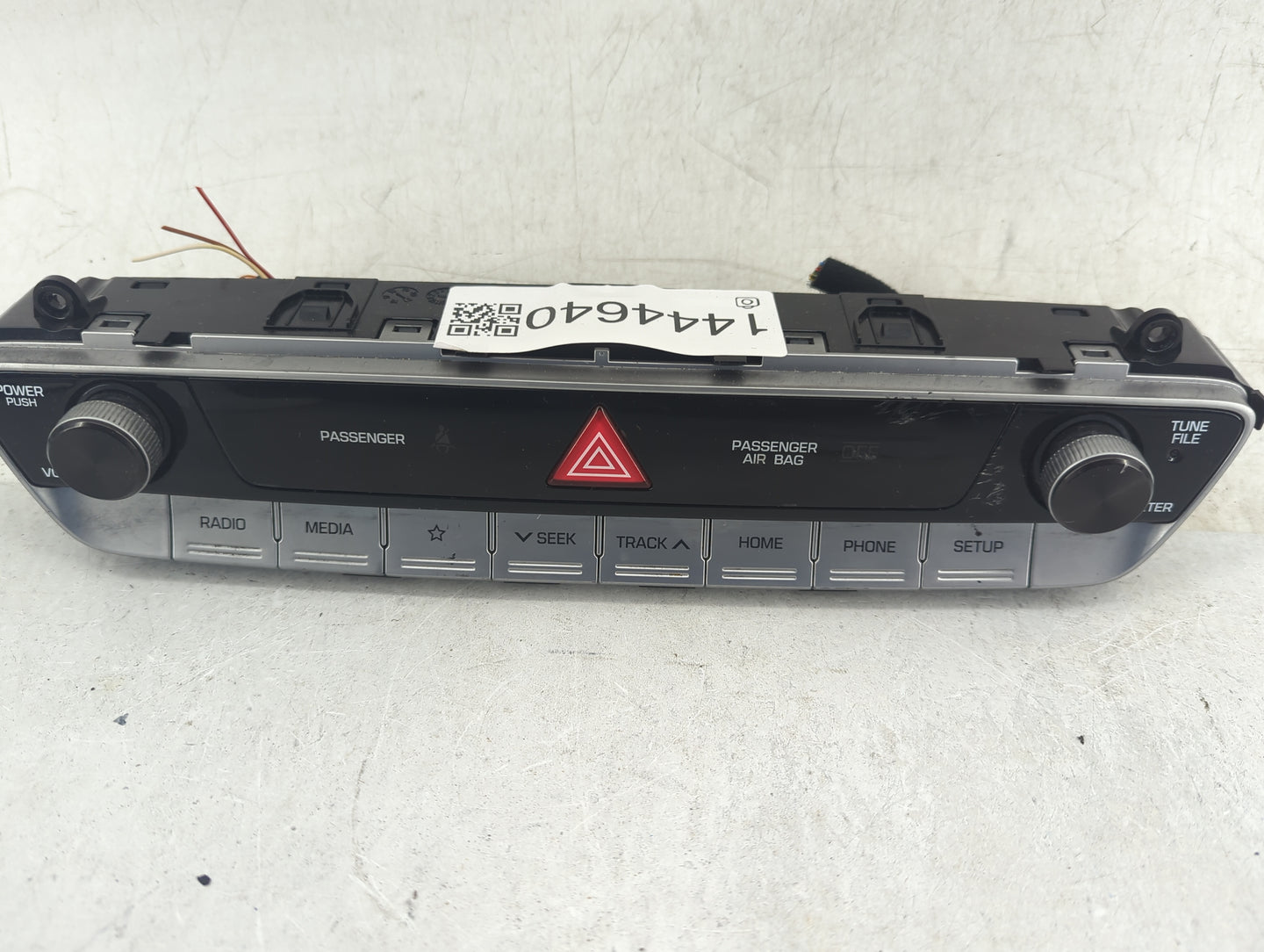 Hyundai Kona Radio Control Panel - Oemusedautoparts1.com
