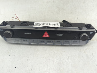 compare product Hyundai Kona Radio Control Panel