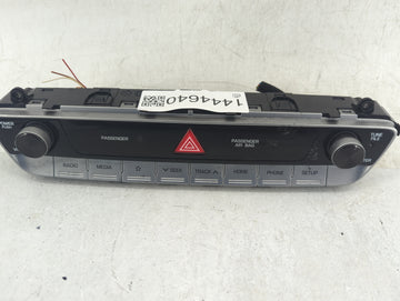 Hyundai Kona Radio Control Panel - Oemusedautoparts1.com
