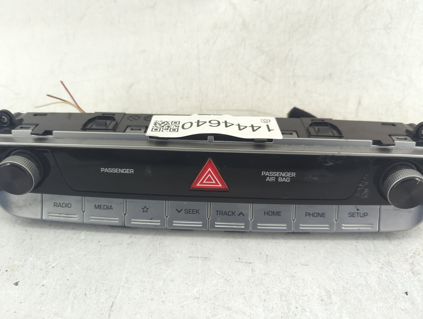 Hyundai Kona Radio Control Panel - Oemusedautoparts1.com