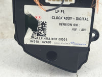 Hyundai Kona Radio Control Panel - Oemusedautoparts1.com