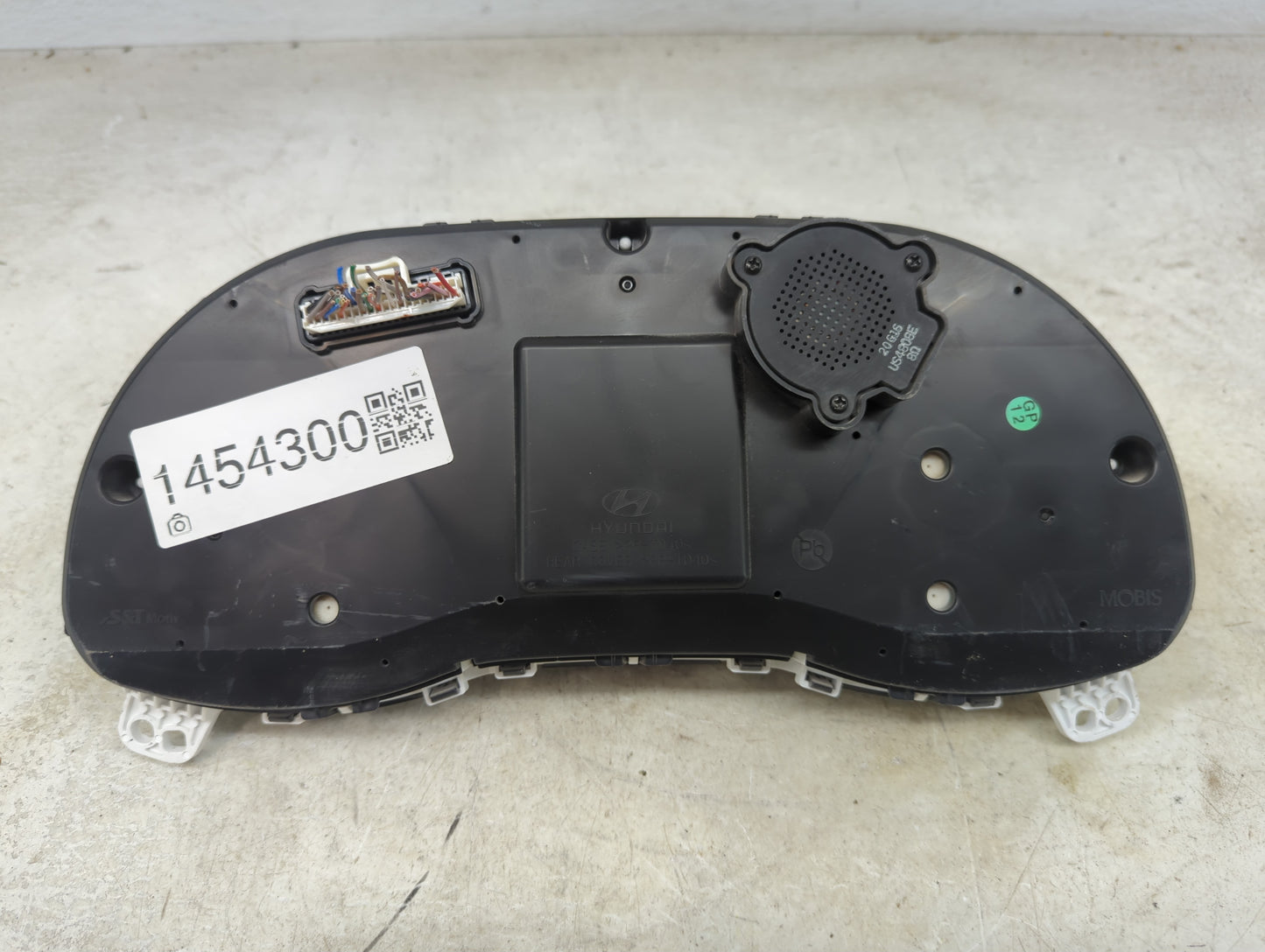 2021 Hyundai Kona Instrument Cluster Speedometer Gauges P/N:94021J9330 Miles: Fits OEM Used Auto Parts - Oemusedautoparts1.c