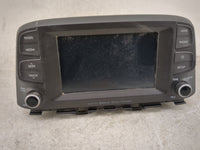 2019-2021 Hyundai Kona Radio AM FM Cd Player Receiver Replacement P/N:96160-J9160TMT Fits Fits 2019 2020 2021 OEM Used Auto 