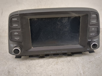 compare product 2019-2021 Hyundai Kona Radio AM FM Cd Player Receiver Replacement P/N:96160-J9160TMT Fits Fits 2019 2020 2021 OEM Used Auto Parts