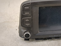 2019-2021 Hyundai Kona Radio AM FM Cd Player Receiver Replacement P/N:96160-J9160TMT Fits Fits 2019 2020 2021 OEM Used Auto 