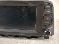 2019-2021 Hyundai Kona Radio AM FM Cd Player Receiver Replacement P/N:96160-J9160TMT Fits Fits 2019 2020 2021 OEM Used Auto 