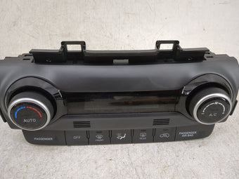 compare product 2021 Hyundai Kona Climate Control Module Temperature AC/Heater Replacement P/N:97250-J9411 97250-J9XXX Fits OEM Used Auto Parts