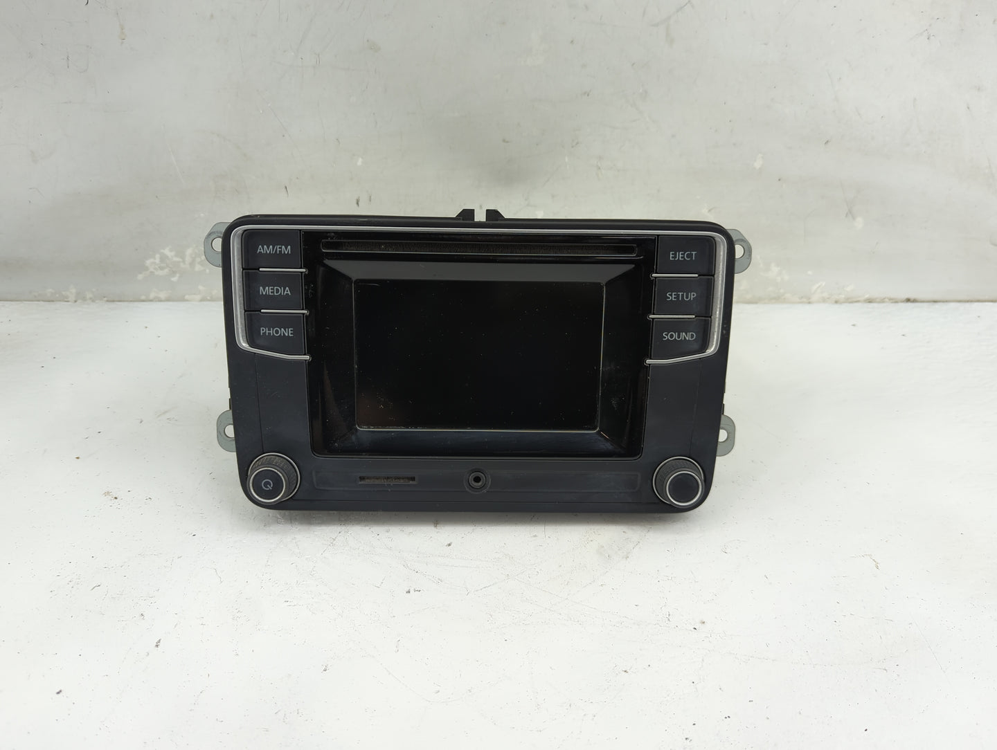 2019-2021 Hyundai Kona Radio AM FM Cd Player Receiver Replacement P/N:561 035 150 Fits Fits 2019 2020 2021 OEM Used Auto Par