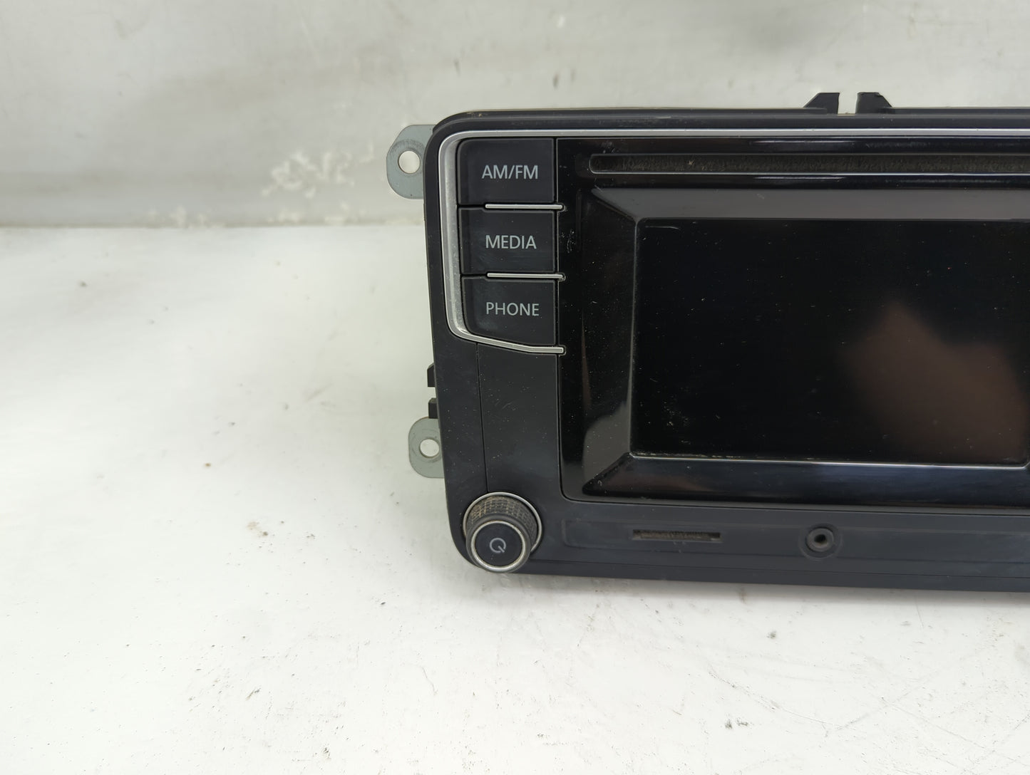 2019-2021 Hyundai Kona Radio AM FM Cd Player Receiver Replacement P/N:561 035 150 Fits Fits 2019 2020 2021 OEM Used Auto Par