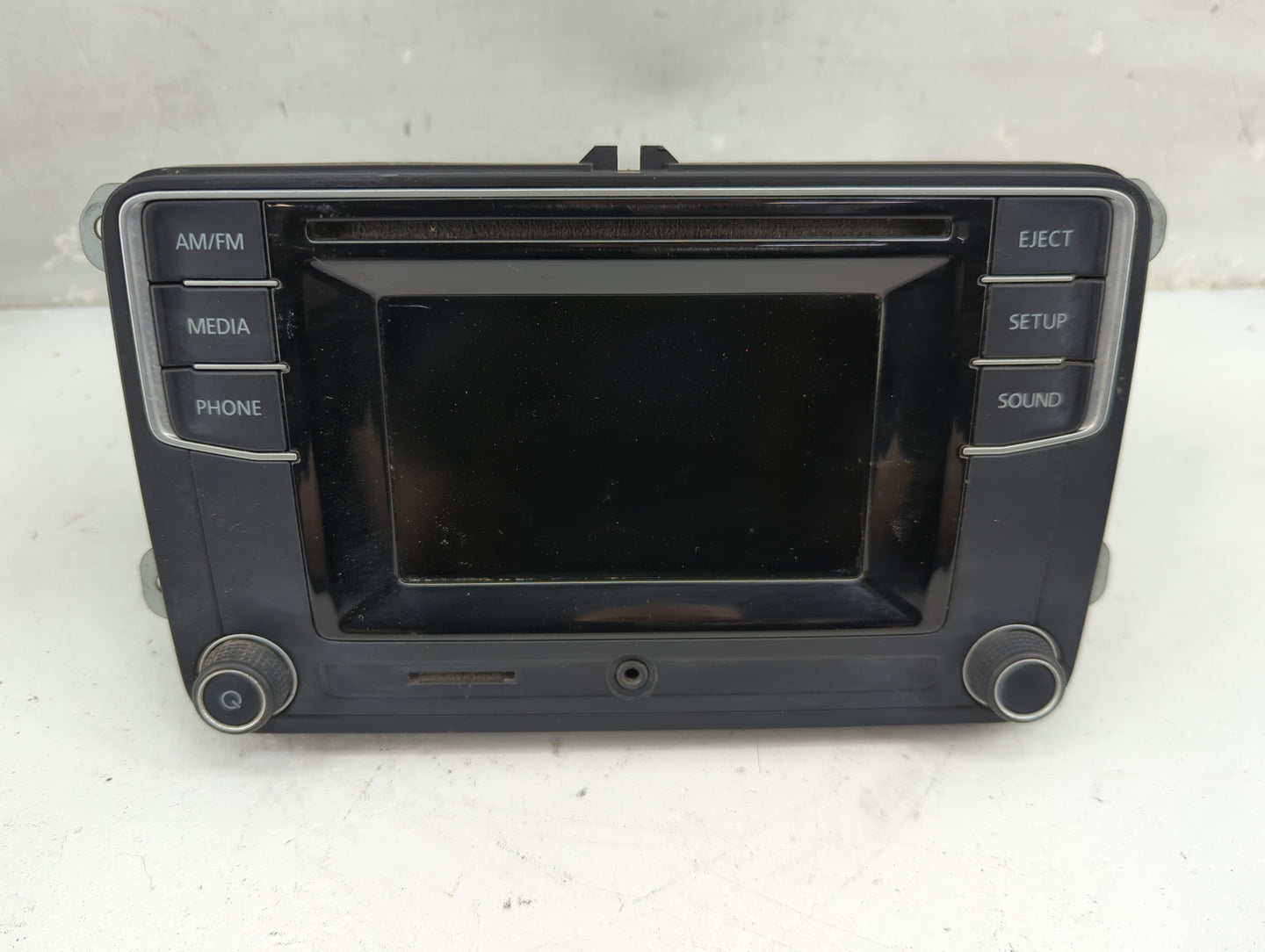 2019-2021 Hyundai Kona Radio AM FM Cd Player Receiver Replacement P/N:561 035 150 Fits Fits 2019 2020 2021 OEM Used Auto Par