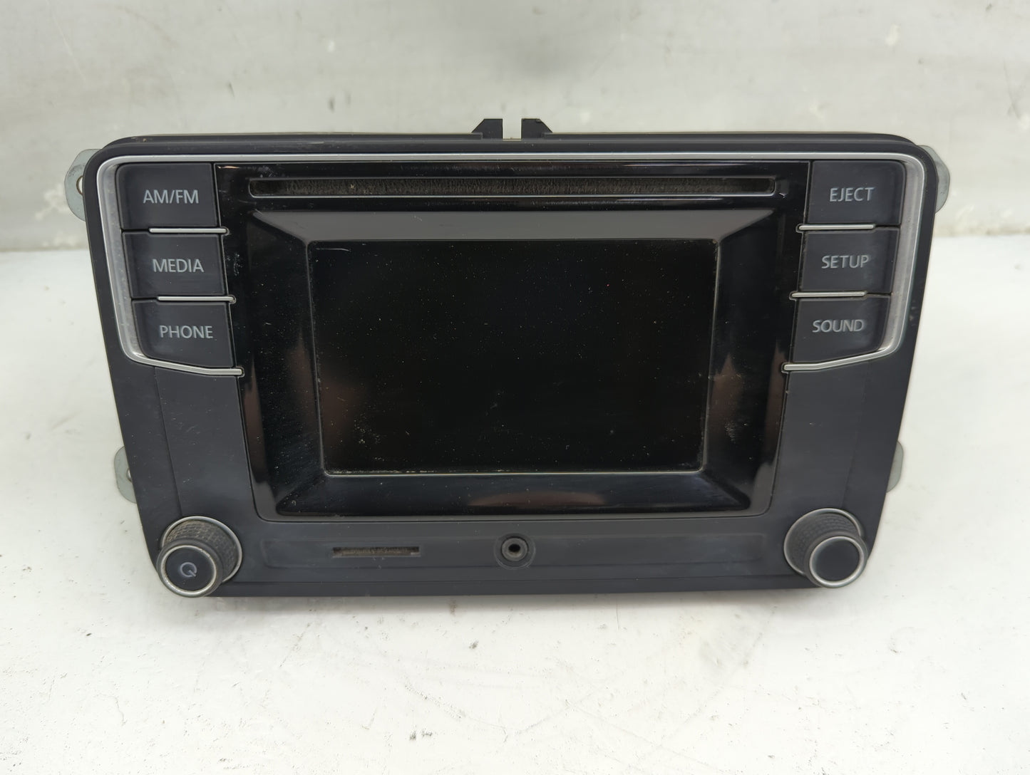 2019-2021 Hyundai Kona Radio AM FM Cd Player Receiver Replacement P/N:561 035 150 Fits Fits 2019 2020 2021 OEM Used Auto Par