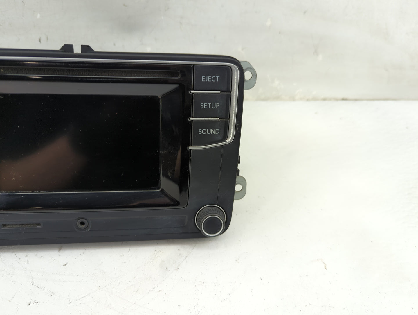 2019-2021 Hyundai Kona Radio AM FM Cd Player Receiver Replacement P/N:561 035 150 Fits Fits 2019 2020 2021 OEM Used Auto Par