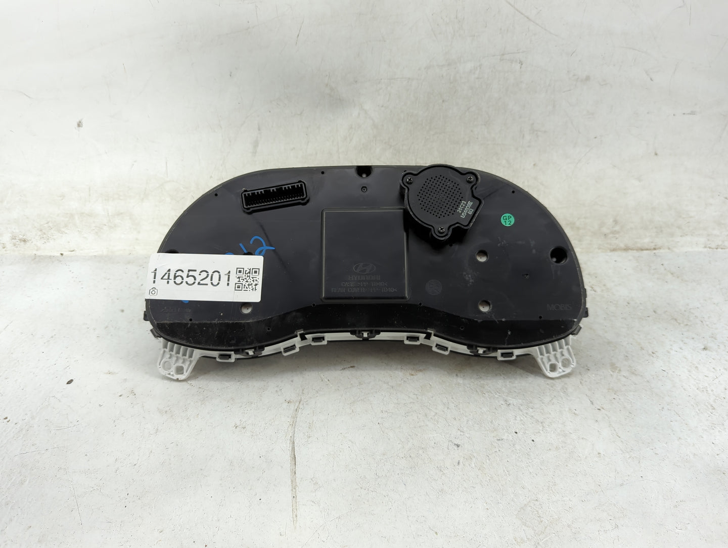 2020-2021 Hyundai Kona Instrument Cluster Speedometer Gauges P/N:94011J9460 IC0-19D075 Miles: Fits Fits 2020 2021 OEM Used A