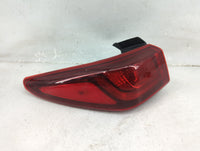2018-2021 Hyundai Kona Tail Light Assembly Driver Left OEM P/N:92401J9010 Fits Fits 2018 2019 2020 2021 OEM Used Auto Parts 