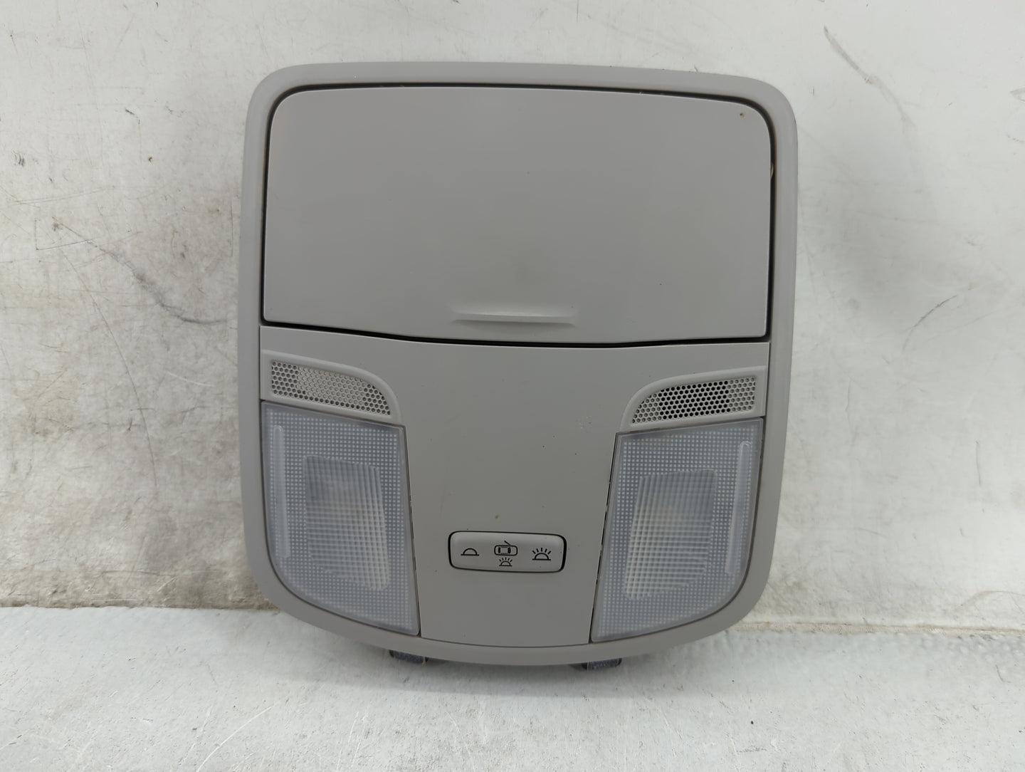 2021 Hyundai Kona Overhead Roof Console Gray - Oemusedautoparts1.com