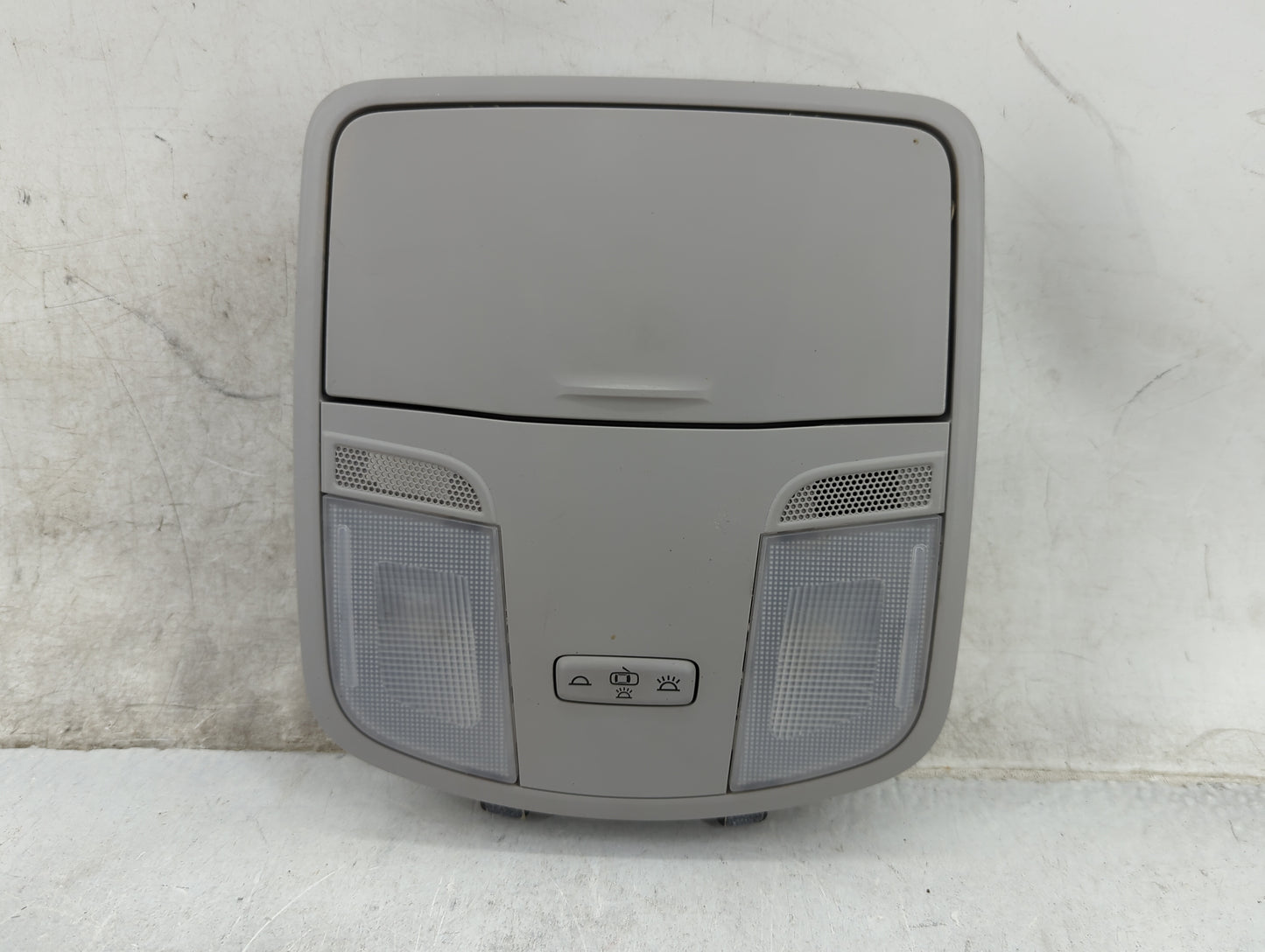 2021 Hyundai Kona Overhead Roof Console Gray - Oemusedautoparts1.com