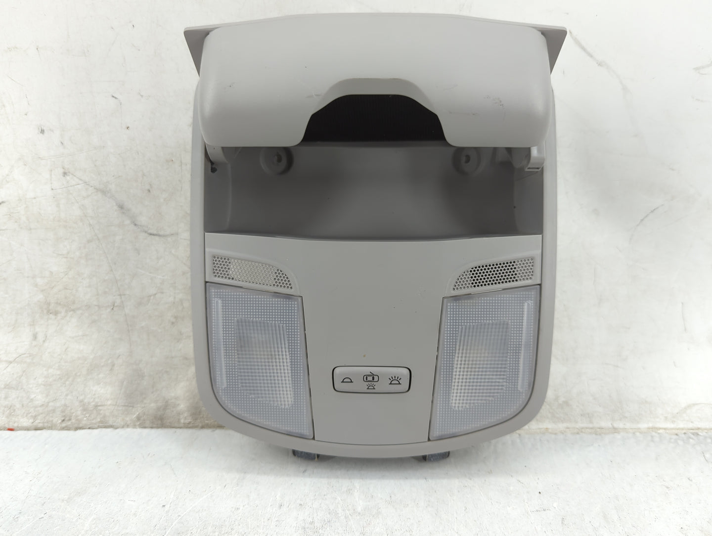 2021 Hyundai Kona Overhead Roof Console Gray - Oemusedautoparts1.com