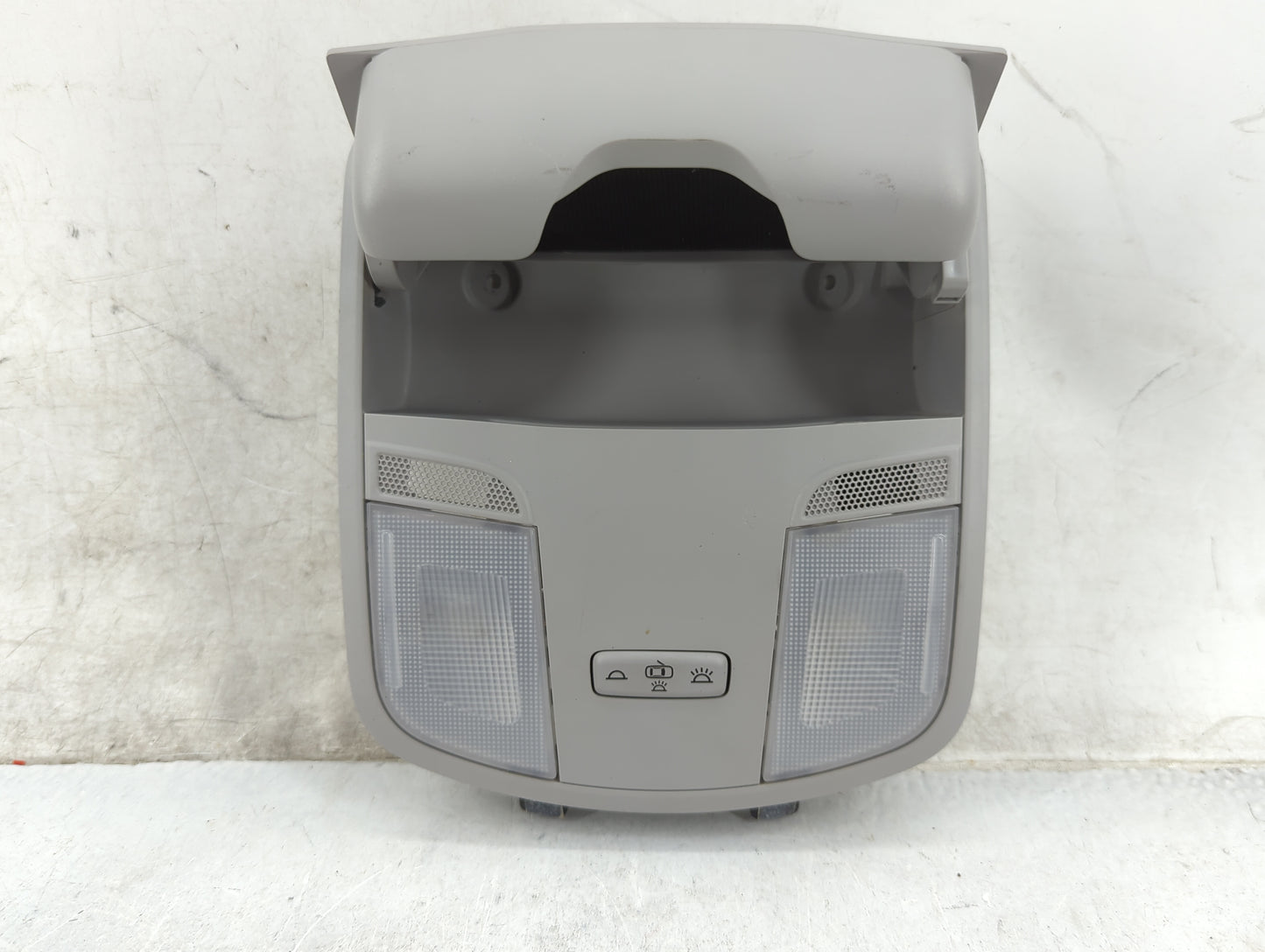 2021 Hyundai Kona Overhead Roof Console Gray - Oemusedautoparts1.com