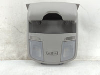 2021 Hyundai Kona Overhead Roof Console Gray - Oemusedautoparts1.com