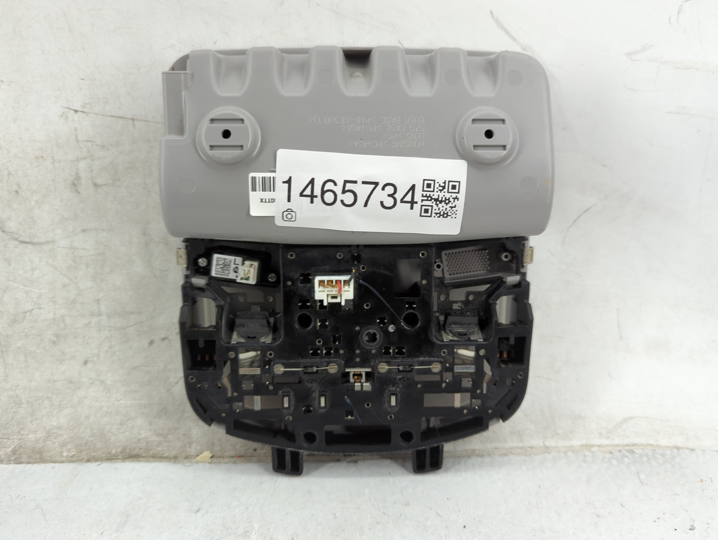 2021 Hyundai Kona Overhead Roof Console Gray - Oemusedautoparts1.com
