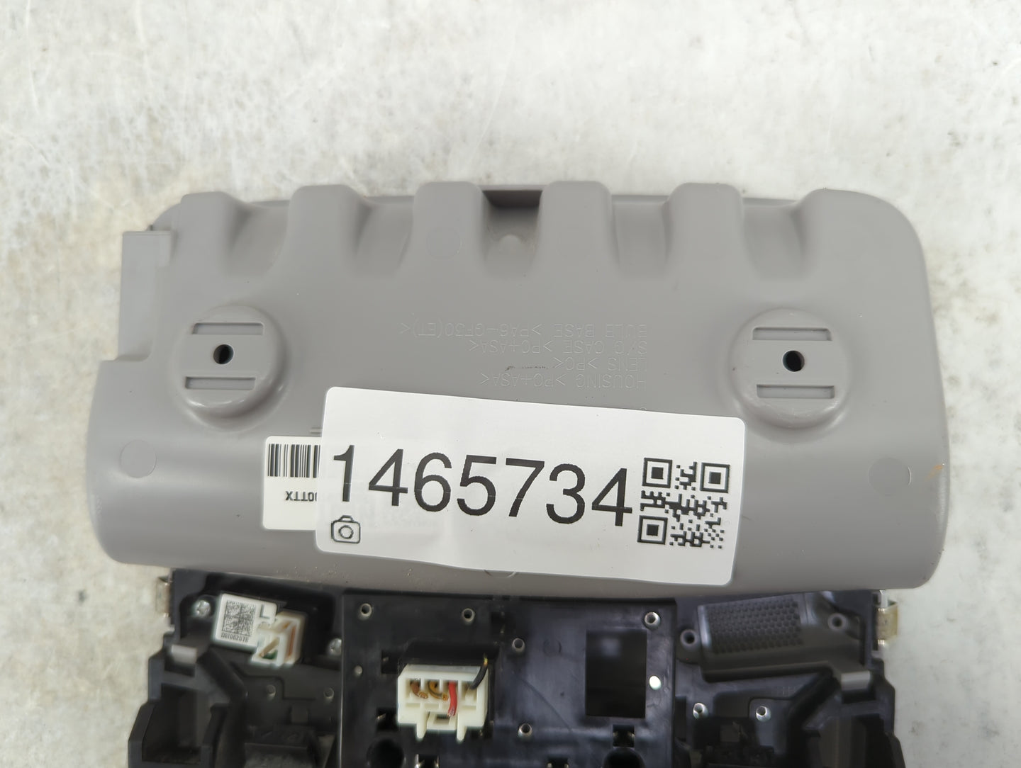 2021 Hyundai Kona Overhead Roof Console Gray - Oemusedautoparts1.com