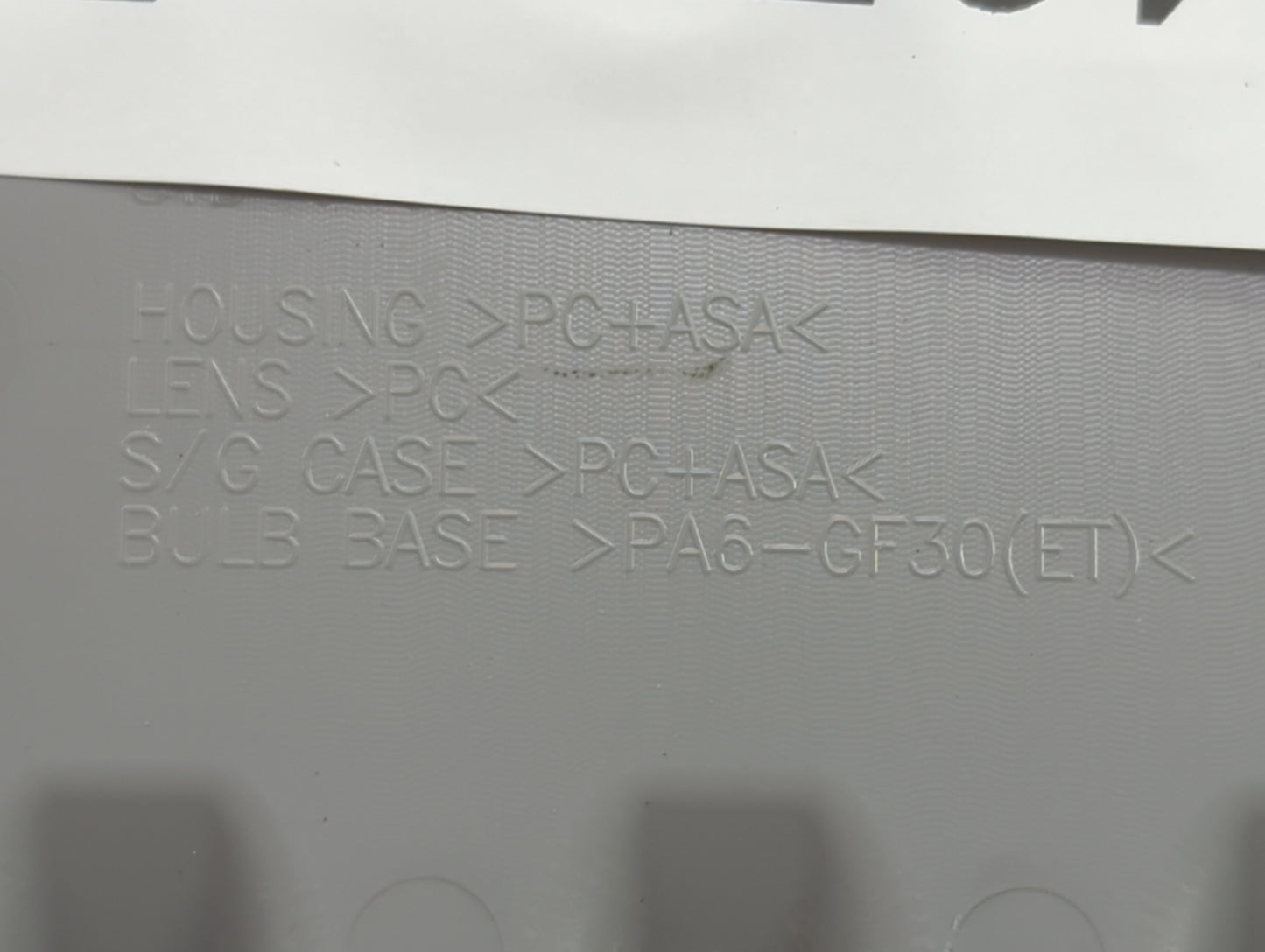 2021 Hyundai Kona Overhead Roof Console Gray - Oemusedautoparts1.com