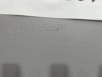 2021 Hyundai Kona Overhead Roof Console Gray - Oemusedautoparts1.com