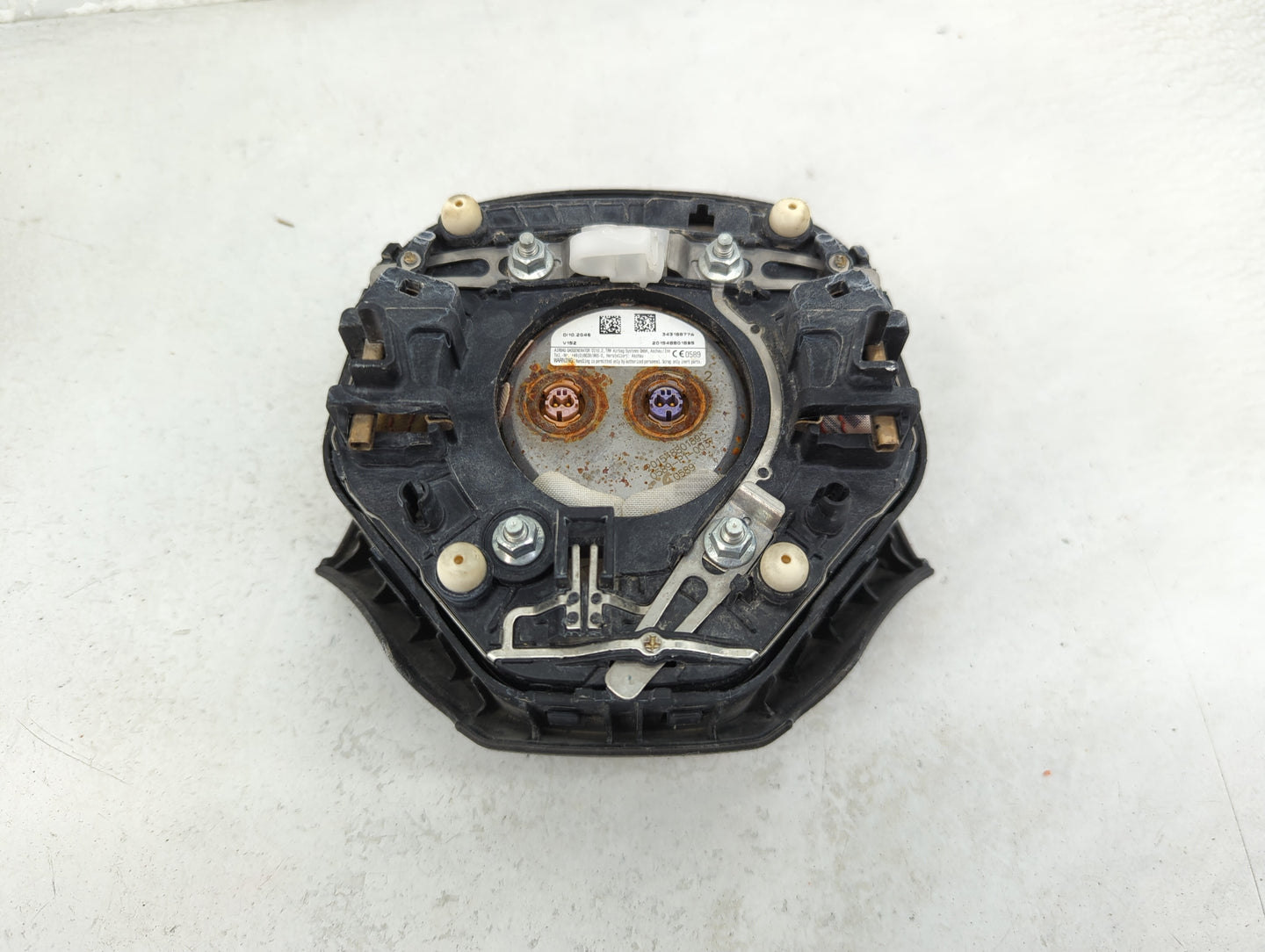 2018-2022 Hyundai Kona Air Bag Driver Left Steering Wheel Mounted - Oemusedautoparts1.com