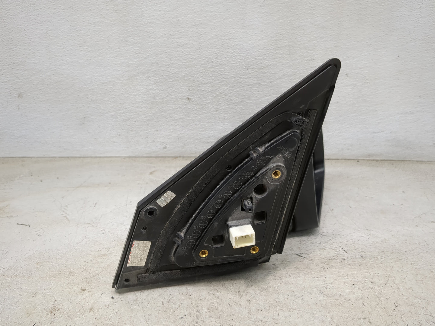2018-2021 Hyundai Kona Passenger Side View Mirror - Right Door Mirror OEM Used - Oemusedautoparts1.com