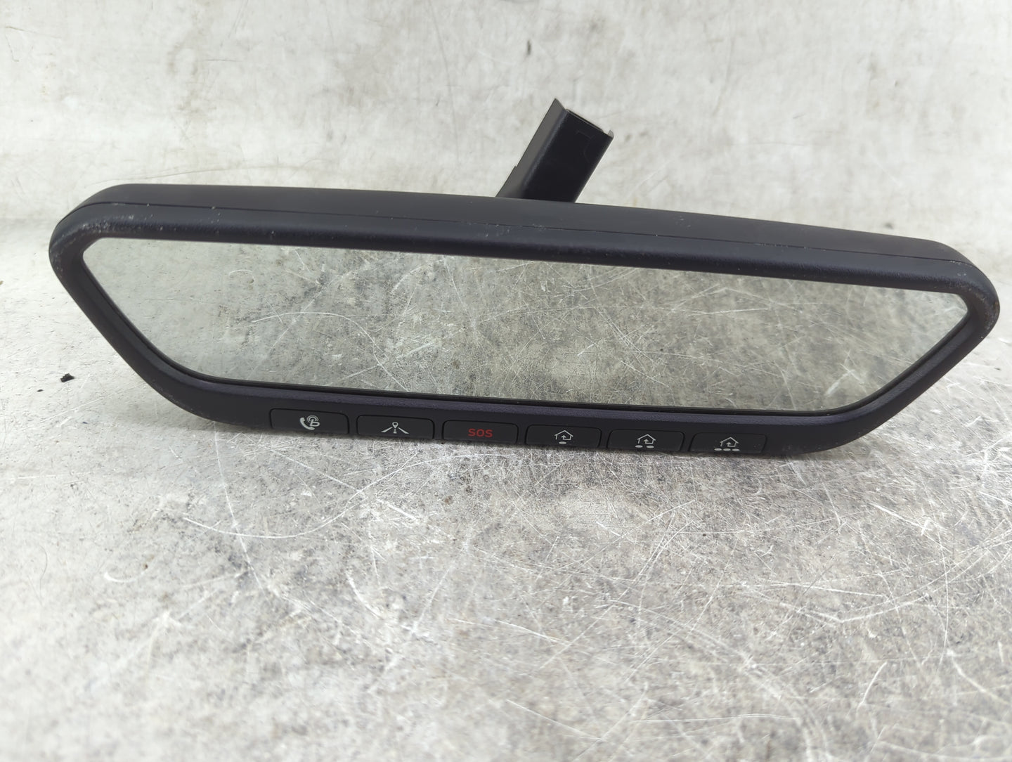 2018-2021 Hyundai Kona Interior Rear View Mirror Replacement OEM P/N:048602 GNTX-1585 Fits Fits 2017 2018 2019 2020 2021 OEM