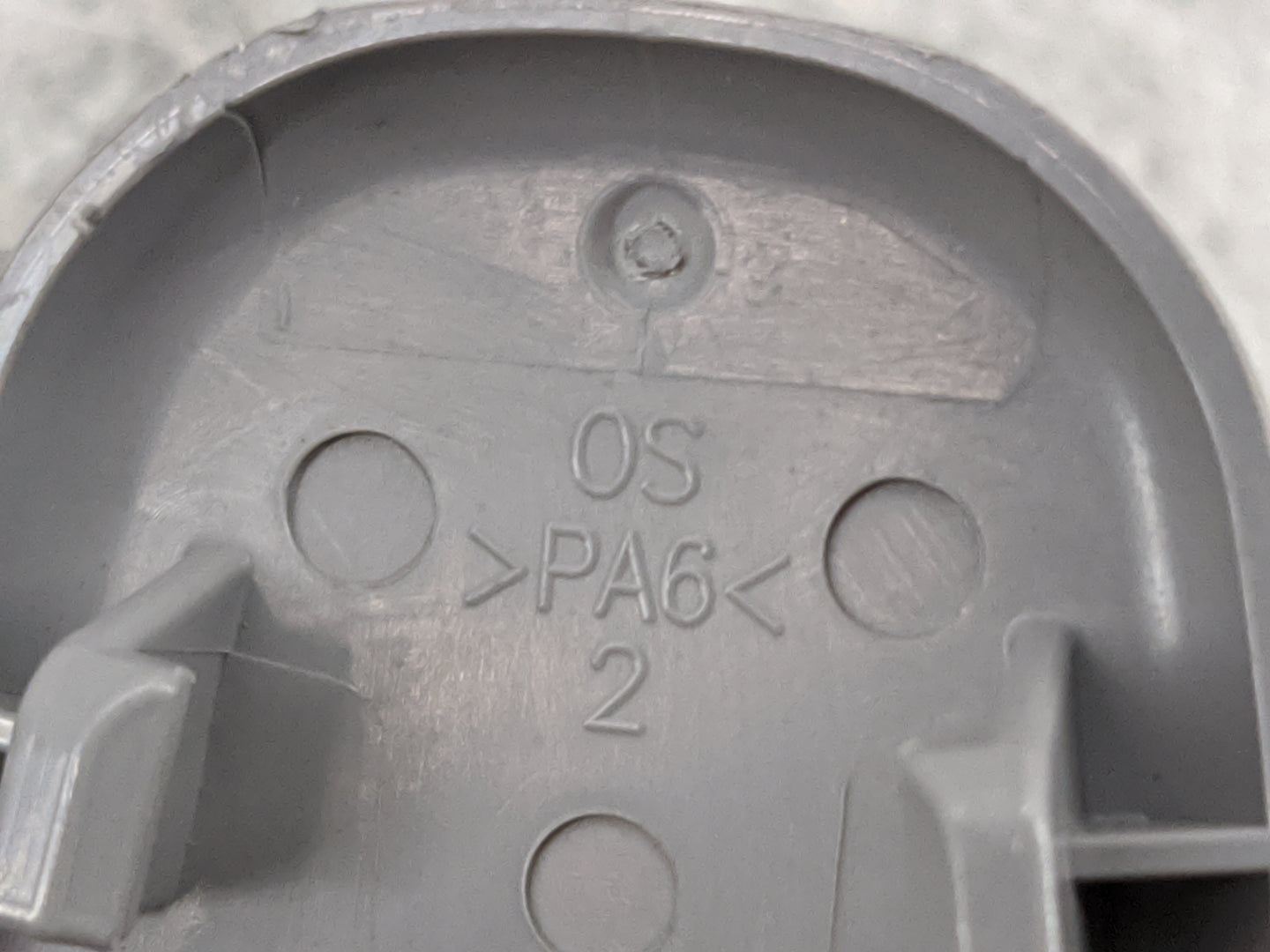 2018-2021 Hyundai Kona Sun Visor Shade Replacement Driver Left Mirror Fits Fits 2018 2019 2020 2021 OEM Used Auto Parts - Oe